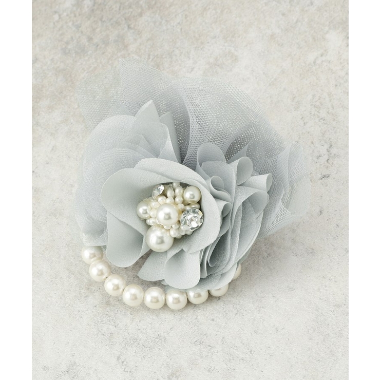 【入卒/セレモニー】パール調コサージュ | Dessin | 詳細画像1 