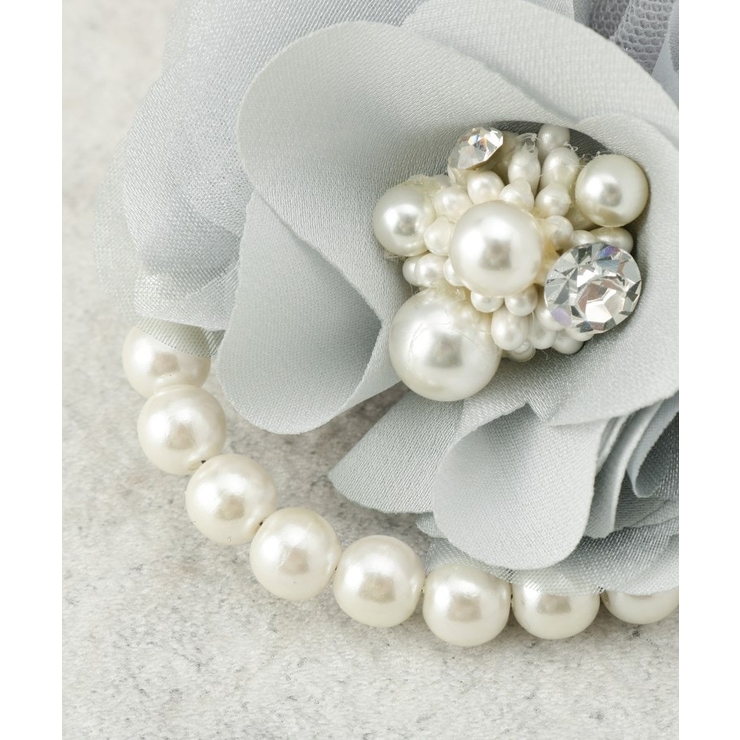 【入卒/セレモニー】パール調コサージュ | Dessin | 詳細画像3 