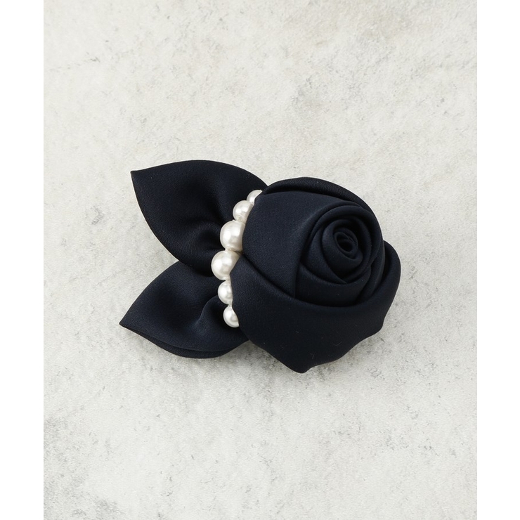 ネイビー(094) | 【入卒/セレモニー】ローズミニコサージュ | Dessin