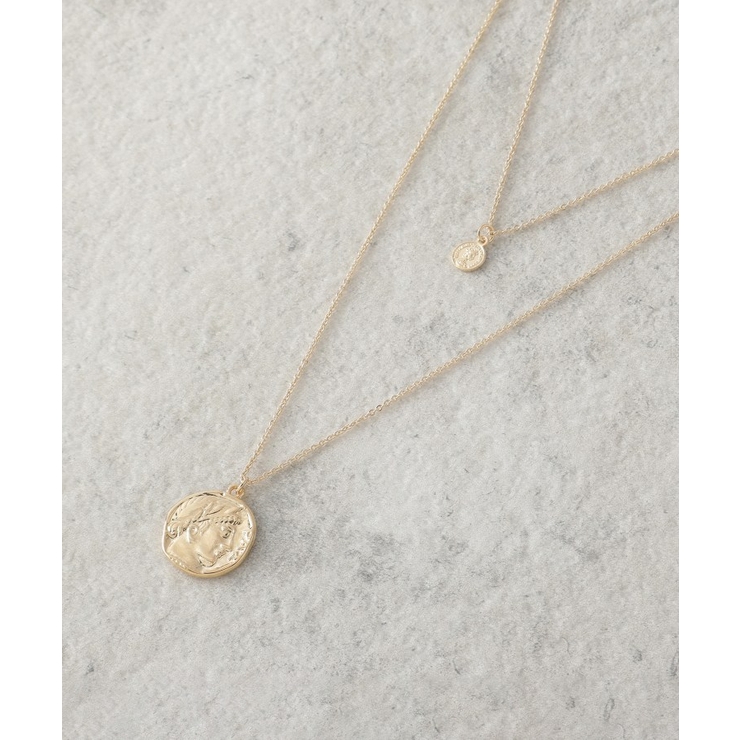 【2WAY】2連コインネックレス | Dessin | 詳細画像2 