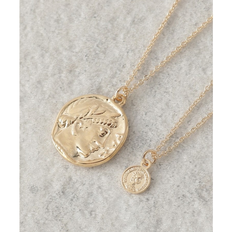 【2WAY】2連コインネックレス | Dessin | 詳細画像7 