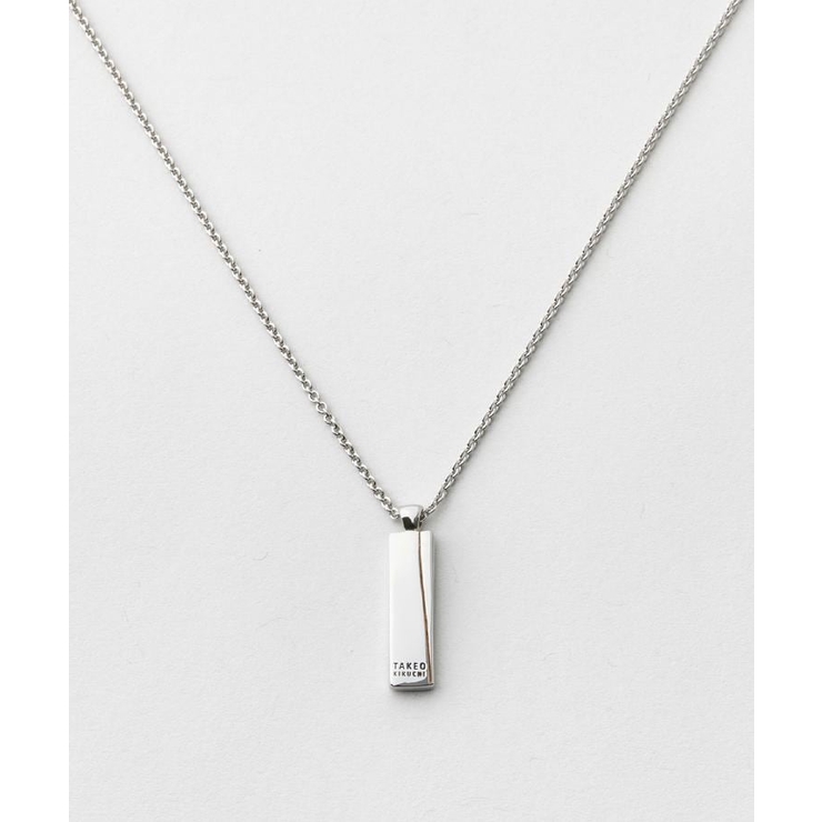 シルバー(006) | カラードトップ ネックレス | TAKEO KIKUCHI