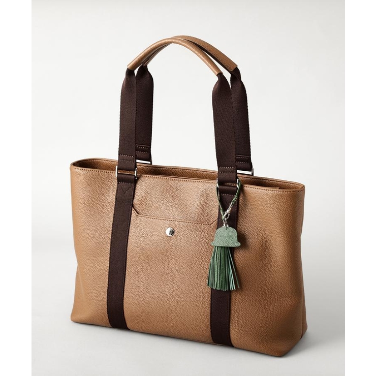 【シュリンクレザー】ボーラーハットタッセルチャーム | TAKEO KIKUCHI | 詳細画像13 