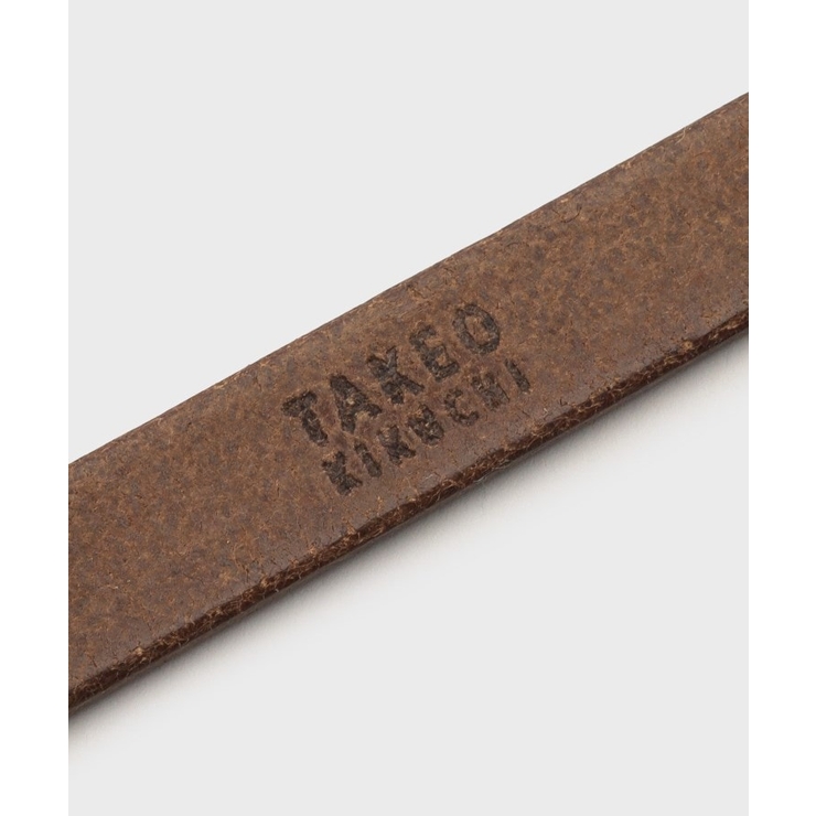 【MADE IN JAPAN】レザーブレスレット | TAKEO KIKUCHI | 詳細画像16 