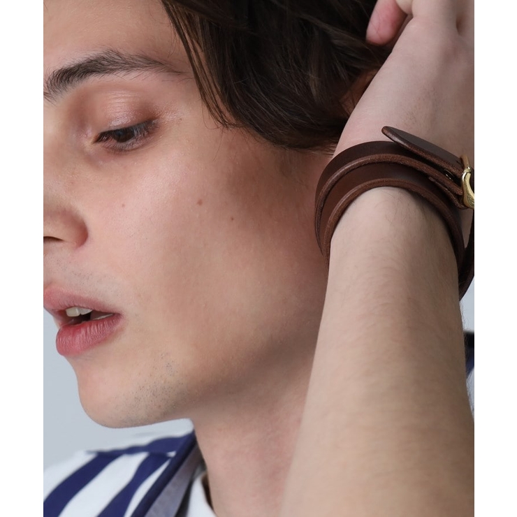 【MADE IN JAPAN】レザーブレスレット | TAKEO KIKUCHI | 詳細画像45 