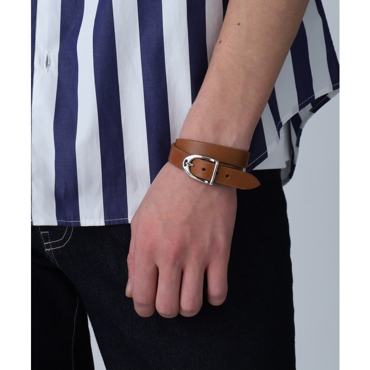 【MADE IN JAPAN】レザーブレスレット | TAKEO KIKUCHI | 詳細画像48 