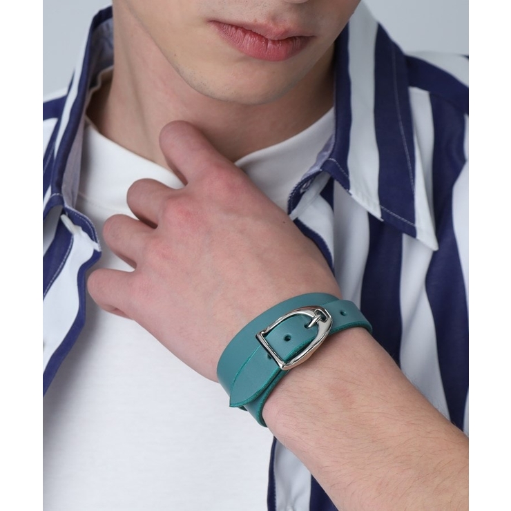 【MADE IN JAPAN】レザーブレスレット | TAKEO KIKUCHI | 詳細画像50 