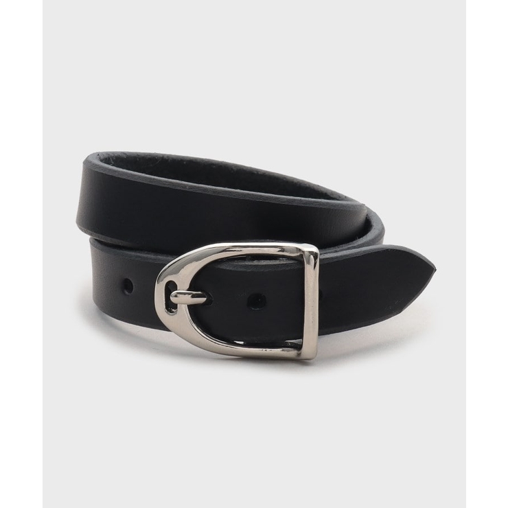 ブラック(019) | 【MADE IN JAPAN】レザーブレスレット | TAKEO KIKUCHI