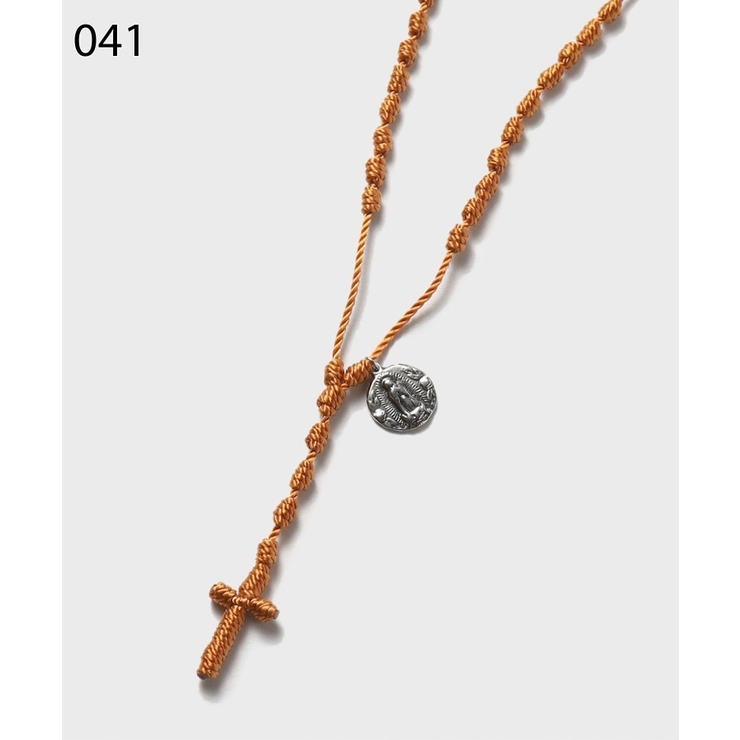 【OJO DE MEX】Mexican Rosario Necklace | TAKEO KIKUCHI | 詳細画像14 