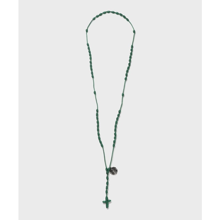Green(022) | 【OJO DE MEX】Mexican Rosario Necklace | TAKEO KIKUCHI