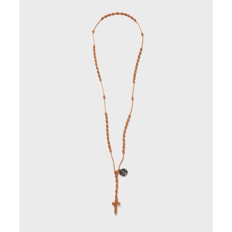 Mocha(041) | 【OJO DE MEX】Mexican Rosario Necklace | TAKEO KIKUCHI