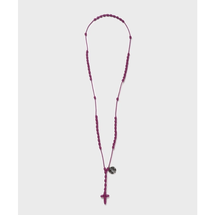 Purple(080) | 【OJO DE MEX】Mexican Rosario Necklace | TAKEO KIKUCHI