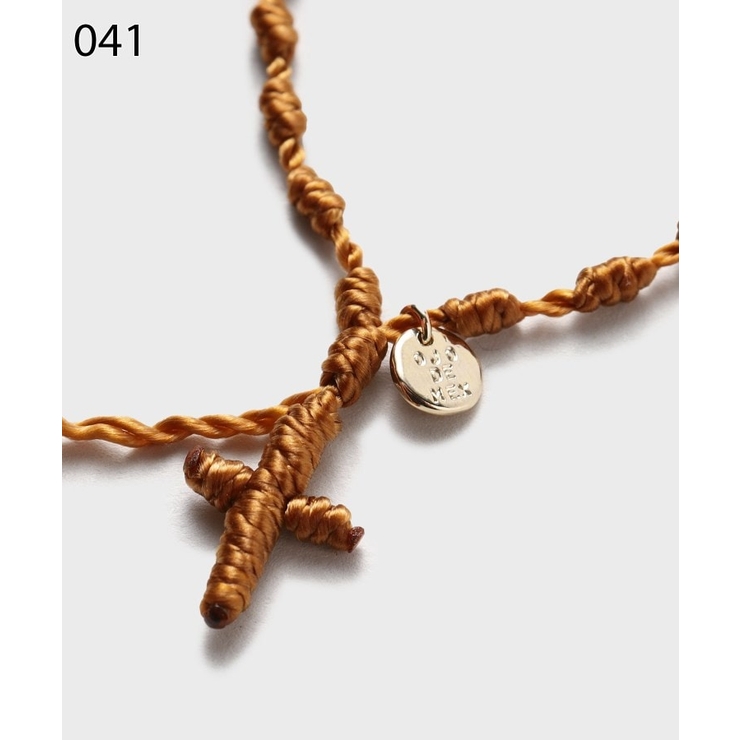 【OJO DE MEX】Mexican Rosario Bracelet | TAKEO KIKUCHI | 詳細画像10 