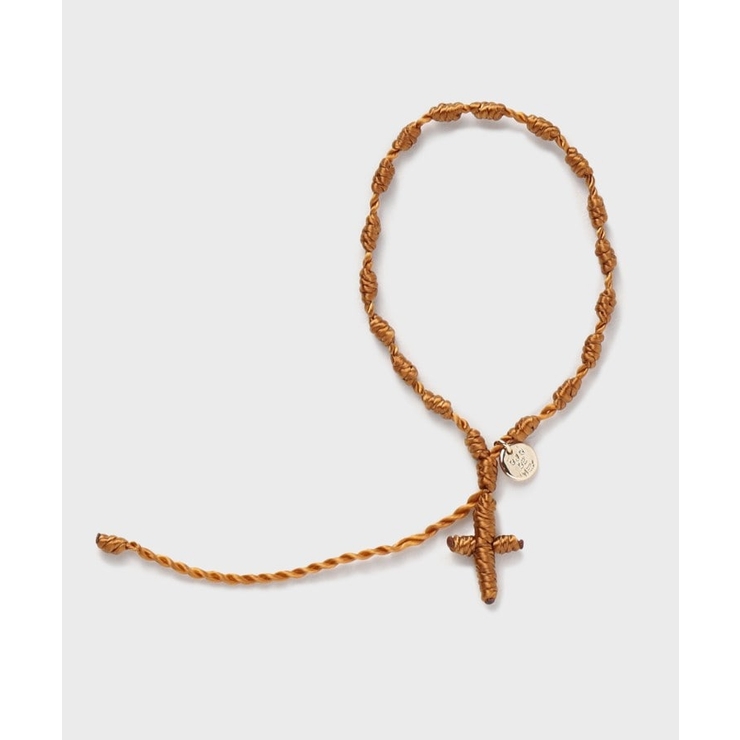 Mocha(041) | 【OJO DE MEX】Mexican Rosario Bracelet | TAKEO KIKUCHI