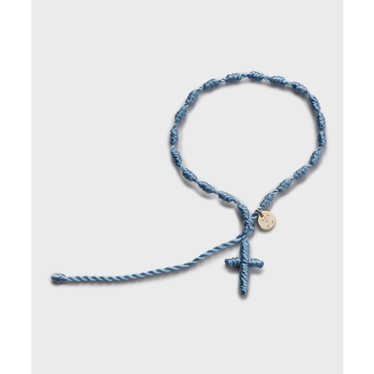 Pale Blue(091) | 【OJO DE MEX】Mexican Rosario Bracelet | TAKEO KIKUCHI