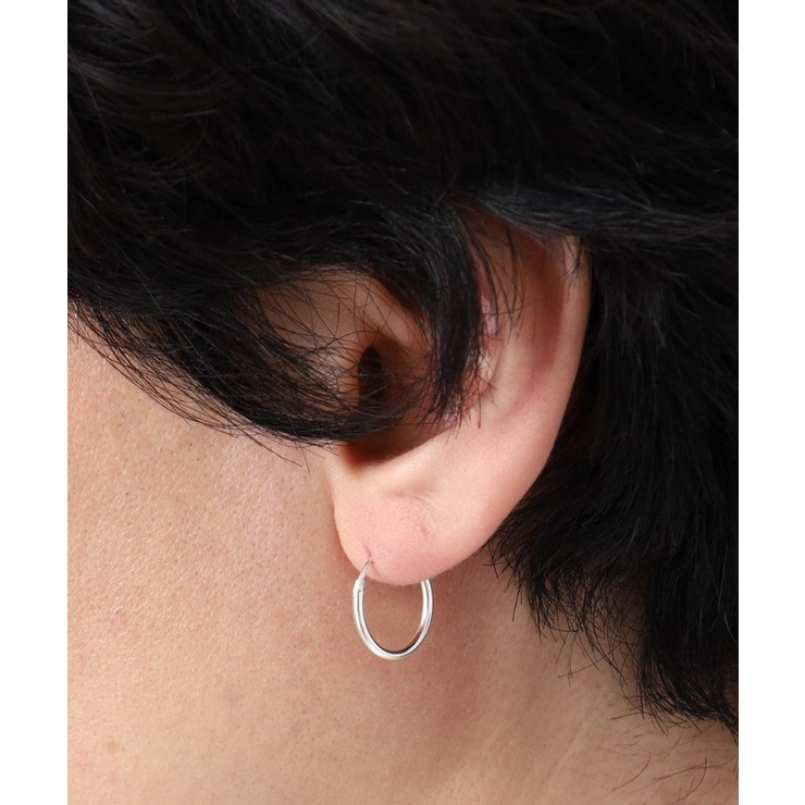 【SILVER925】 ミニマルピアス L | TAKEO KIKUCHI | 詳細画像12 