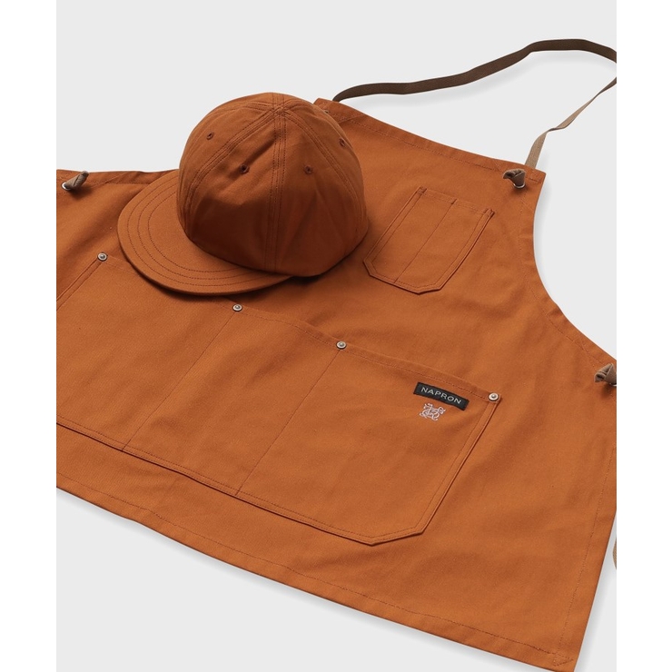 【NAPRON別注】 LUMBER BIB APRON | TAKEO KIKUCHI | 詳細画像6 