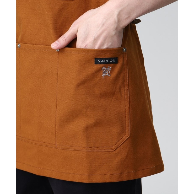 【NAPRON別注】 LUMBER BIB APRON | TAKEO KIKUCHI | 詳細画像25 