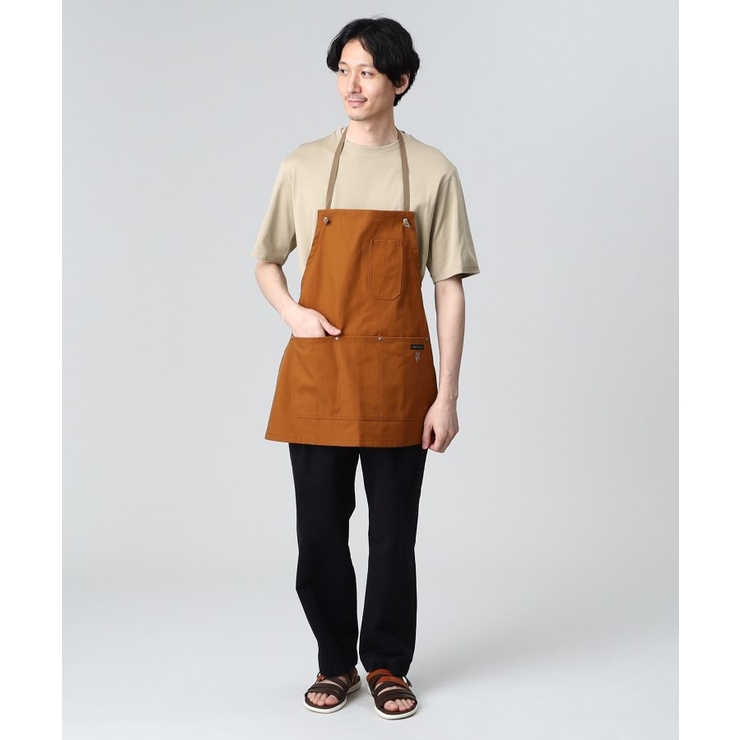 【NAPRON別注】 LUMBER BIB APRON | TAKEO KIKUCHI | 詳細画像30 