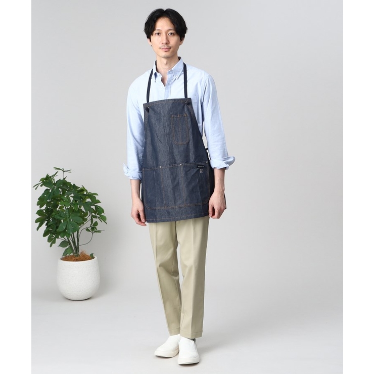 【NAPRON別注】 LUMBER BIB APRON | TAKEO KIKUCHI | 詳細画像16 