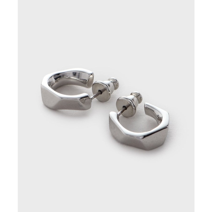 ペンタゴンカットピアス | TAKEO KIKUCHI | 詳細画像2 