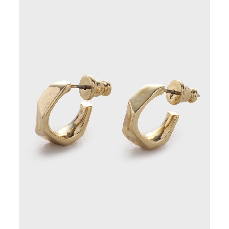 ペンタゴンカットピアス | TAKEO KIKUCHI | 詳細画像7 