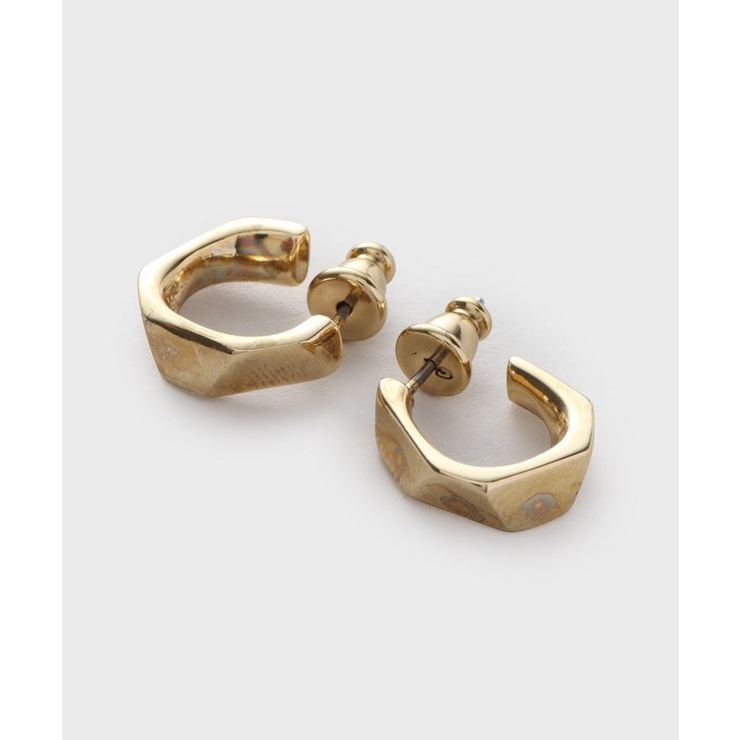 ペンタゴンカットピアス | TAKEO KIKUCHI | 詳細画像8 