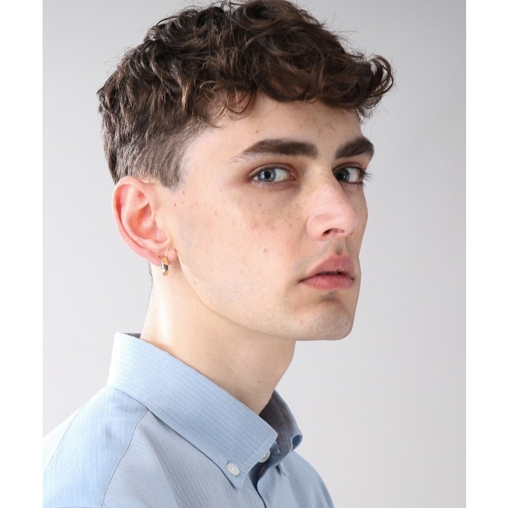 ペンタゴンカットピアス | TAKEO KIKUCHI | 詳細画像15 