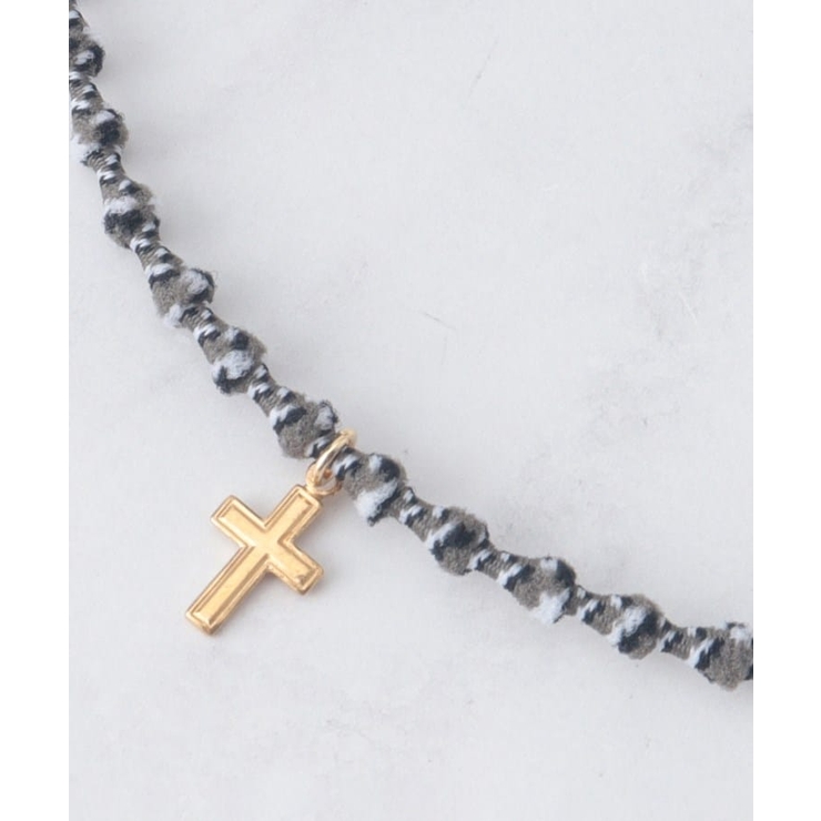 ブラック(019) | Motief W Necklace | TAKEO KIKUCHI