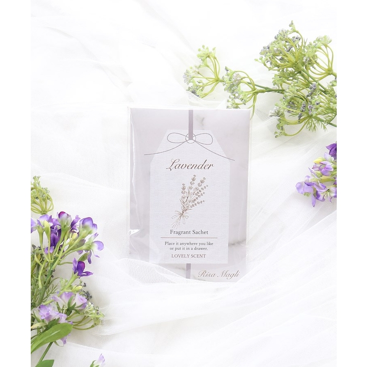 ラベンダー(080) | オリジナルサシェ | Risa Magli