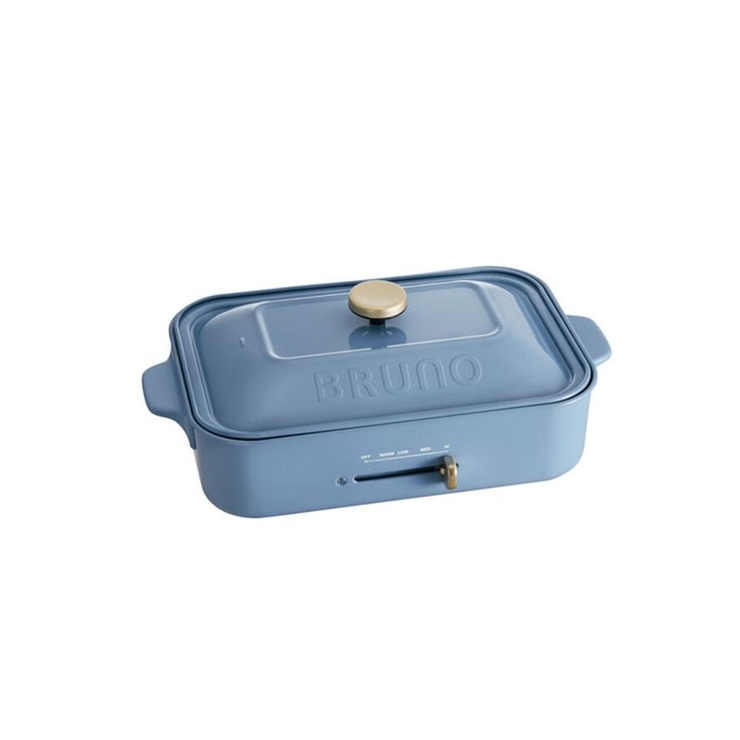 Bruno ブルーノ コンパクトホットプレート アッシュブルー 品番 Wrdw 212 Kitchen Store トゥワントゥ キッチンストア のレディースファッション通販 Shoplist ショップリスト