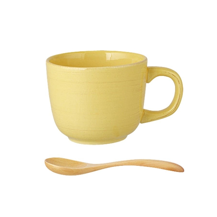 オーガニック カップ 380ml YE ＜KINTO キントー＞ | 212 KITCHEN STORE | 詳細画像1 