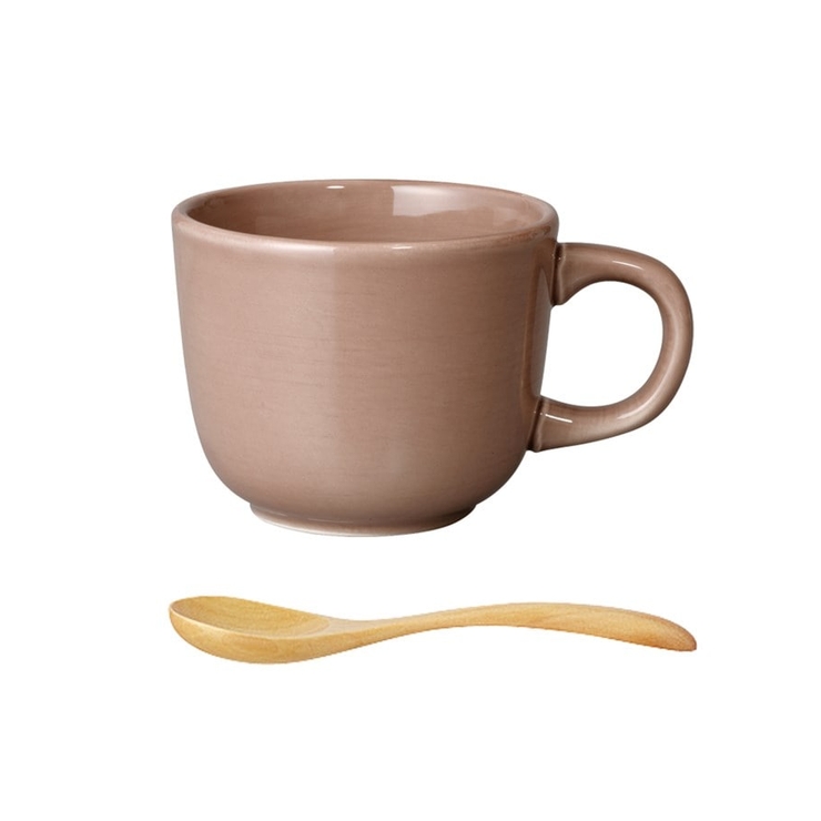 オーガニック カップ 380ml BR ＜KINTO キントー＞ | 212 KITCHEN STORE | 詳細画像1 