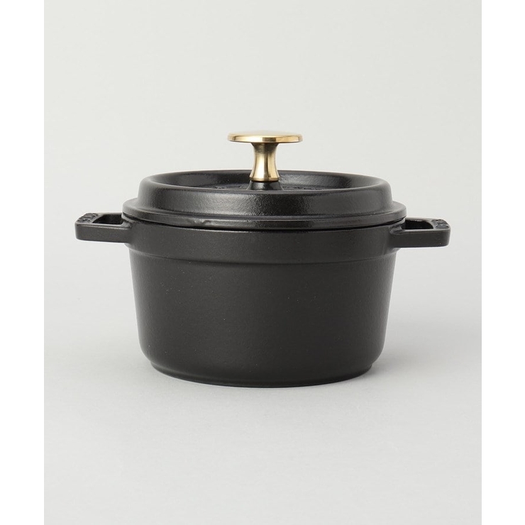 ピコ・ココット 14cm BK ＜Staub ストウブ ＞ | 212 KITCHEN STORE | 詳細画像2 
