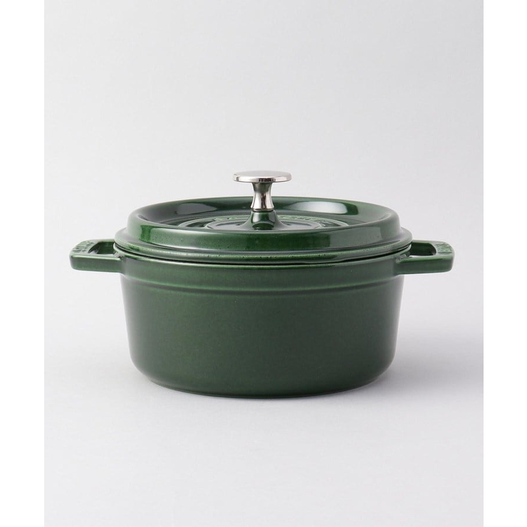 ピコ・ココット ラウンド 18cm バジルグリーン ＜Staub ストウブ ＞ | 212 KITCHEN STORE | 詳細画像2 