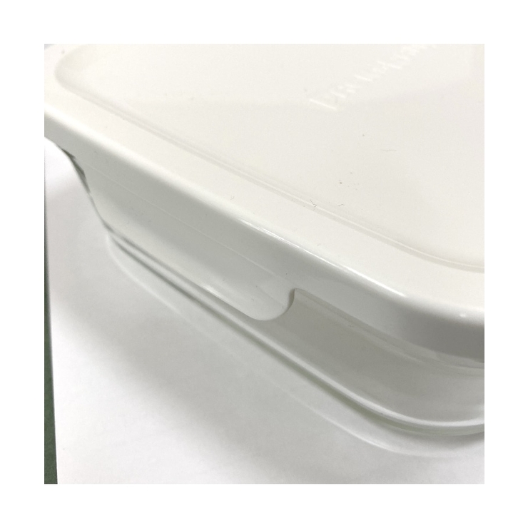 パック&レンジ BOX N3247-W 小 ホワイト ＜iwaki イワキ＞ | 212 KITCHEN STORE | 詳細画像2 