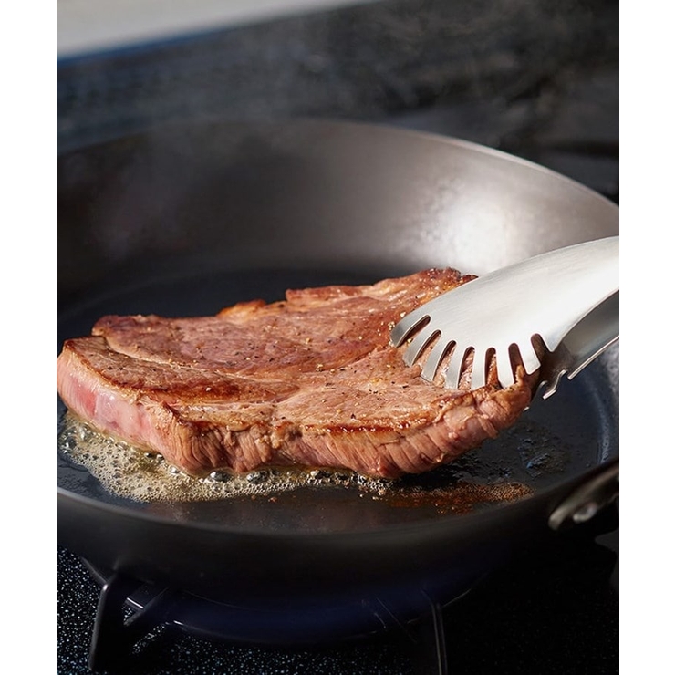 スーパー鉄 フライパン 28cm ＜Vitacraft ビタクラフト＞ | 212 KITCHEN STORE | 詳細画像4 