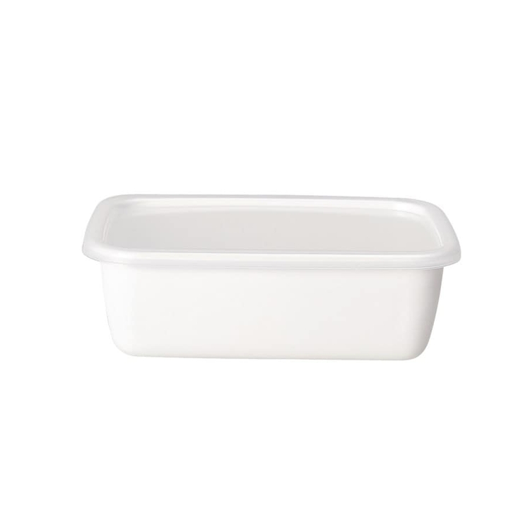 野田琺瑯 ホワイトシリーズ レクタングル深型 M WRF-M | 212 KITCHEN STORE | 詳細画像1 