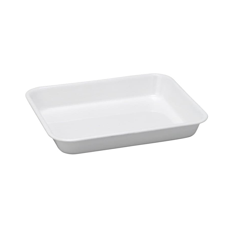 その他(879) | 野田琺瑯 ほうろうバットホワイト18取 | 212 KITCHEN STORE