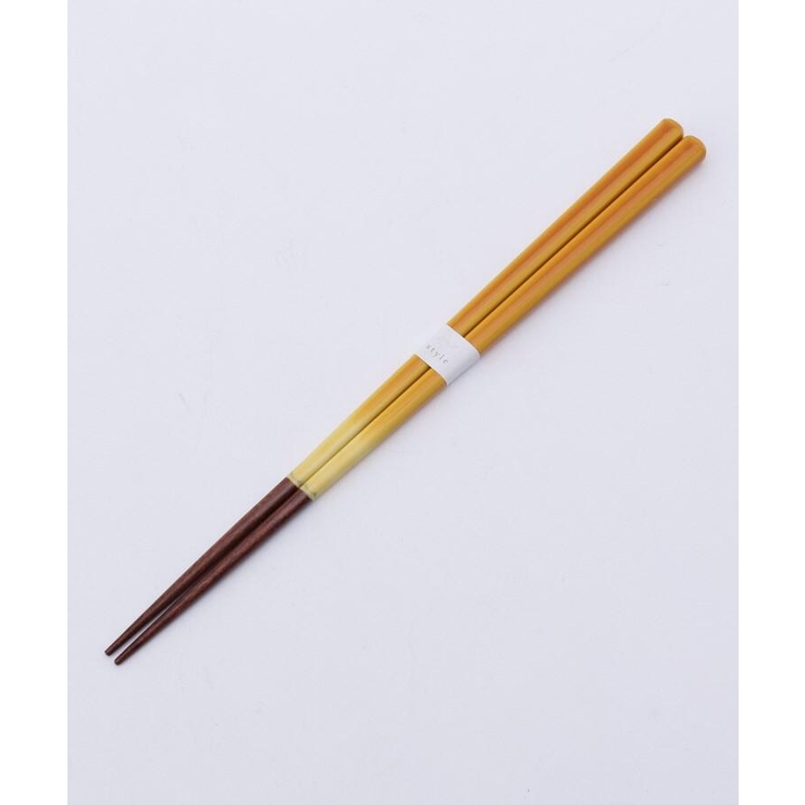 箸 食洗機対応 シンフォニー 黄 23cm 品番 Wrdw 212 Kitchen Store トゥワントゥキッチンストア のレディースファッション通販 Shoplist ショップリスト