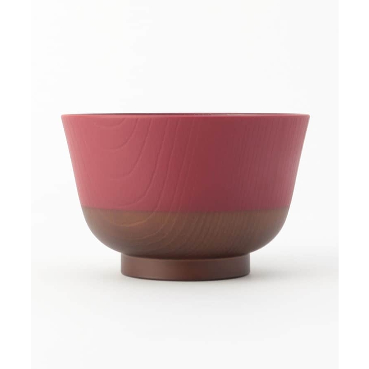 日本伝統色 木目塗分汁椀 古代朱 | 212 KITCHEN STORE | 詳細画像2 