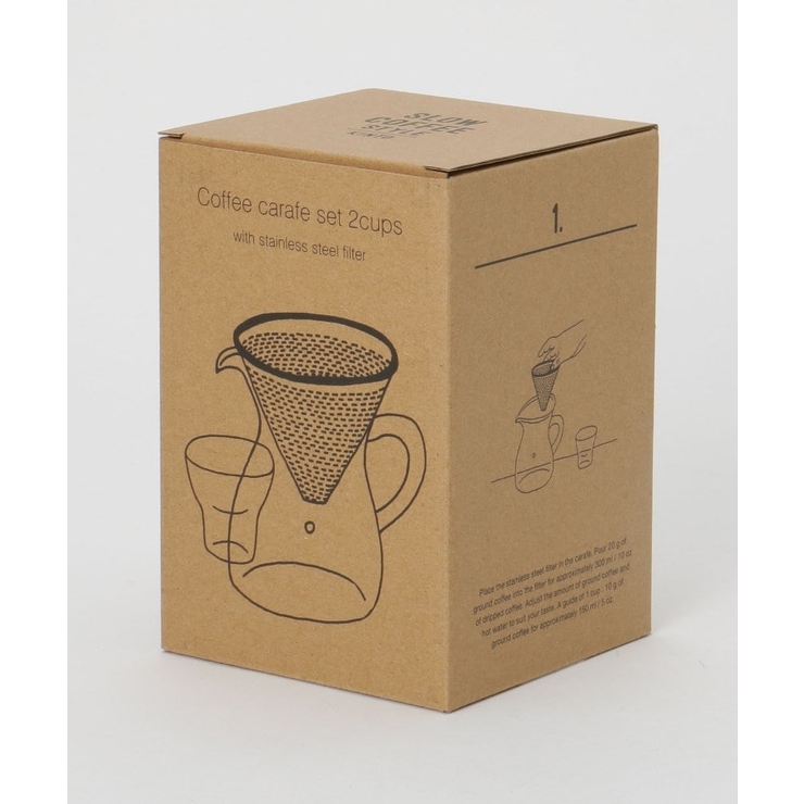 コーヒーカラフェセット 300ml ＜KINTO キントー＞ | 212 KITCHEN STORE | 詳細画像3 