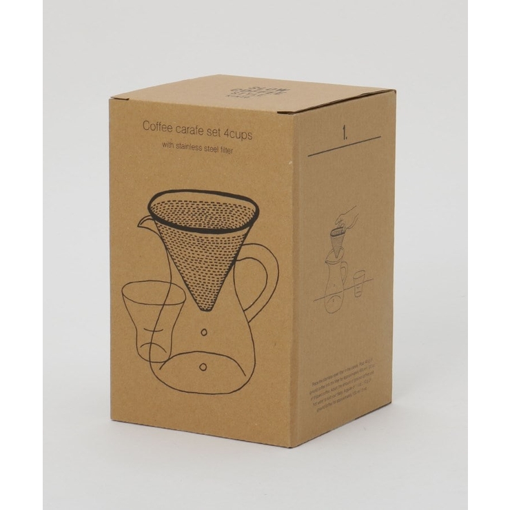 コーヒーカラフェセット 600ml ＜KINTO キントー＞ | 212 KITCHEN STORE | 詳細画像3 