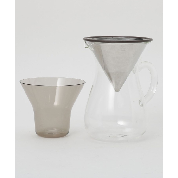クリア(879) | コーヒーカラフェセット 600ml ＜KINTO キントー＞ | 212 KITCHEN STORE