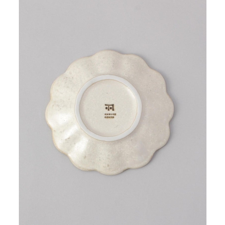 リンカ 白練 四寸皿 | 212 KITCHEN STORE | 詳細画像4 