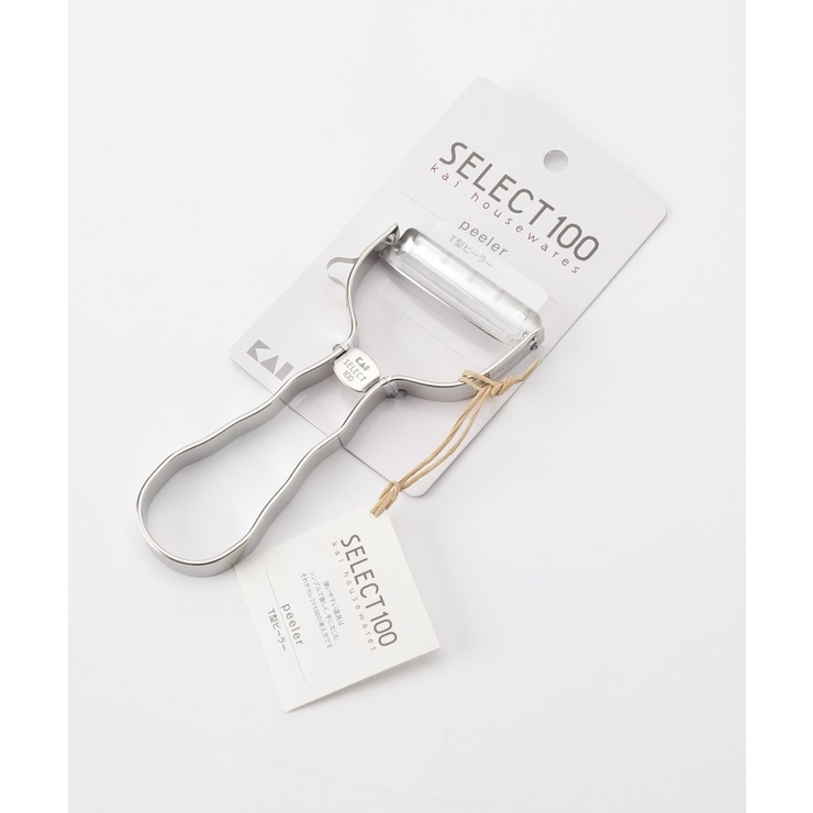 シルバー(879) | T型ピーラー ＜SELECT100 セレクト100＞ | 212 KITCHEN STORE