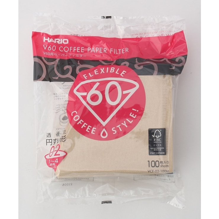 ナチュラル (879) | V60用ペーパーフィルターミサラシ VCF 02 | 212 KITCHEN STORE