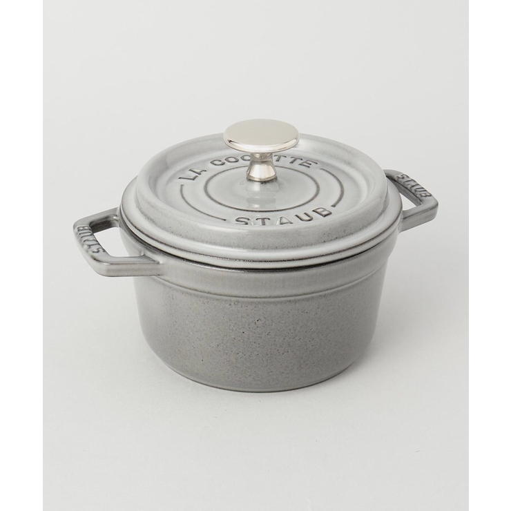 ピコ・ココット 14cm GY ＜Staub ストウブ ＞ | 212 KITCHEN STORE | 詳細画像1 
