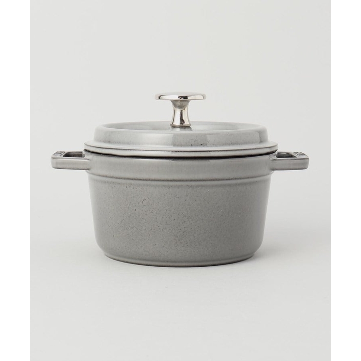 ピコ・ココット 14cm GY ＜Staub ストウブ ＞ | 212 KITCHEN STORE | 詳細画像2 