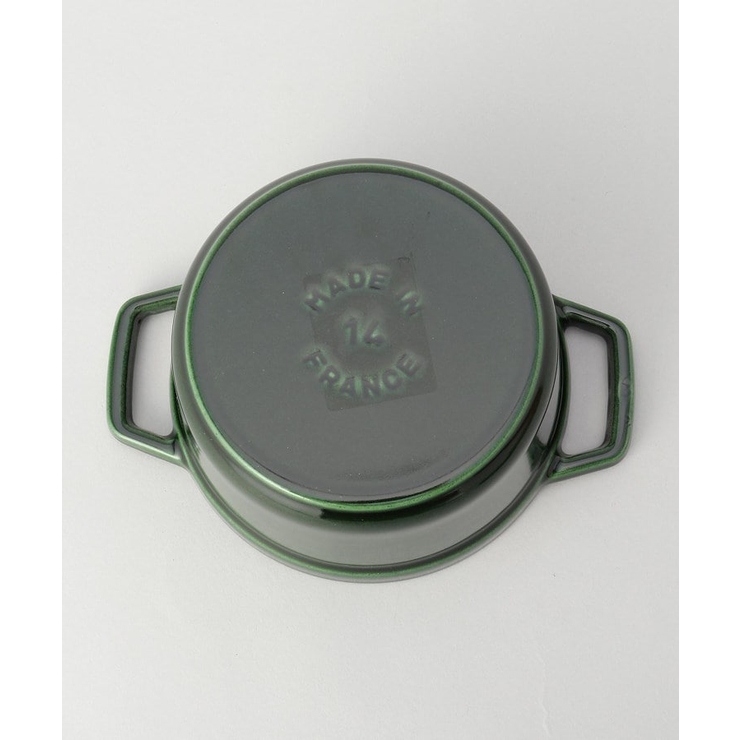 ピコ・ココット 14cm バジルグリーン ＜Staub ストウブ ＞ | 212 KITCHEN STORE | 詳細画像4 